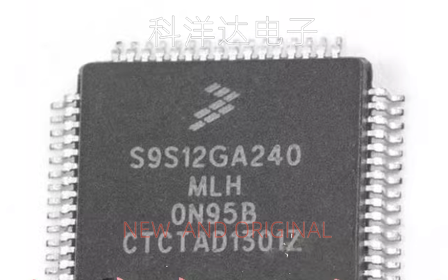 S9S12GA240MLH  S9S12GA240F0MLH 封装LQFP-64 微控制器芯片 全新
