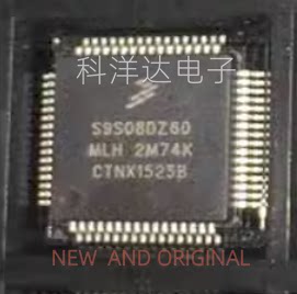 S9S08DZ60F2MLH 丝印S9S08DZ60MLH LQFP64 单片机 8位微控制器MCU