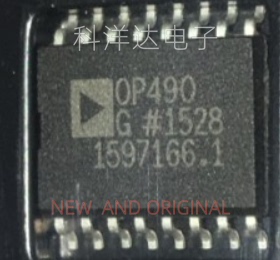 OP490GSZ-REEL OP490GS OP490G 贴片SOP16 微功耗四运算放大器