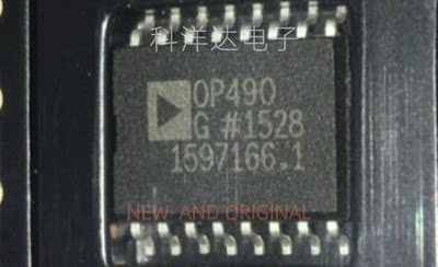 OP490GSZ-REEL OP490GS OP490G 贴片SOP16 微功耗四运算放大器