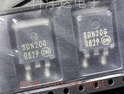 NTB30N20T4G 丝印30N20G 封装TO-263 200V 30A BOM配单一站式采购