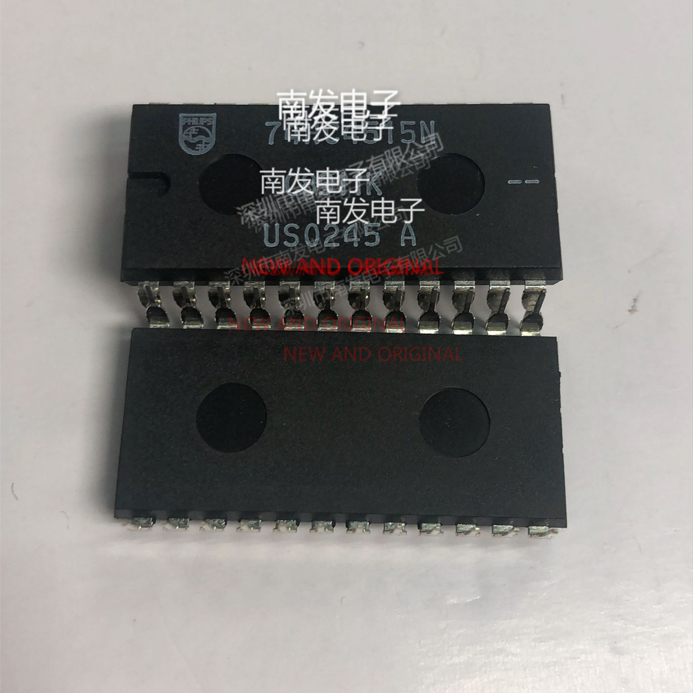 74HC4515N DIP24双列插脚 集成电路 量大价优 BOM配单一站式采购