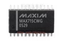 MAX715CWG+ SOP24 数模转换器 电池管理芯片IC BOM配单一站式采购