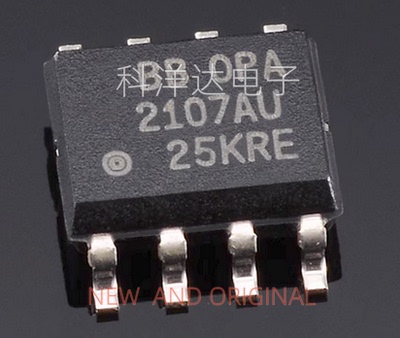 OPA2107AU/2K5 精密运算放大器IC SOP8 全新 BOM配单一站式采购