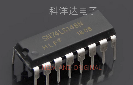 SN74LS148N 直插DIP-16 优先顺序编码器 全新 BOM配单一站式采购