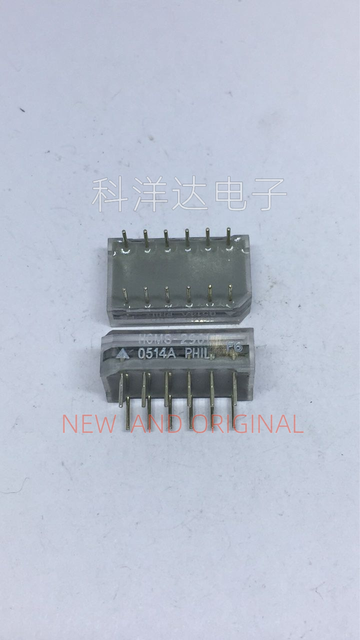 HCMS-2901 DIP-12P LED显示点阵显示模块 全新 BOM配单一站式采购