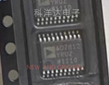 AD7812YRUZ-REEL7 AD7812YRU 贴片TSSOP-20 模数转换器芯片 全新