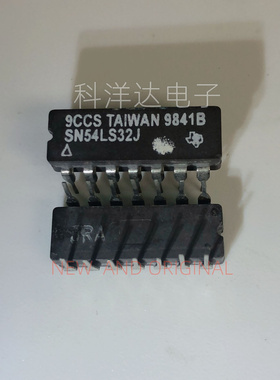 SN54LS32J  CDIP-14 直插陶瓷芯片 量大价优 BOM配单一站式采购