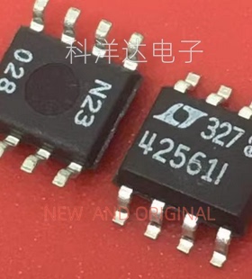 LT4256-1IS8#TRPBF 丝印42561I SOP-8 正高电压热插拔控制器 全新