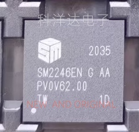 SM2246EN G AA 封装BGA228 固态硬盘主控芯片 BOM配单一站式采购