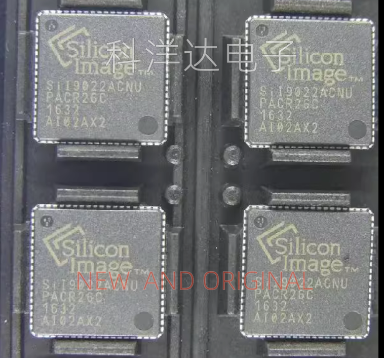 SII9022ACNU SIL9022ACNU SI19022ACNU 封装QFN-72 视频发射器IC