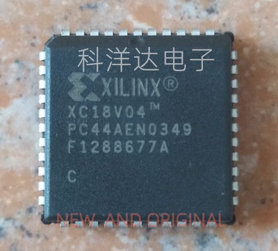 XC18V04-PC44C XC18V04PC44C XC18V04PC44BRT PLCC44可编程存储器