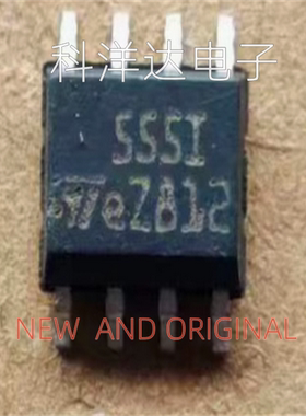TS555IDT    TS555IDTTR   丝印5555I   SOP8   CMOS定时器计时器
