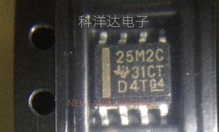 TLC25M2CDR 丝印25M2C SOP8封装 运算放大器 BOM配单一站式采购