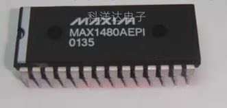 MAX1480AEPI  MAX1480AEPI+ 直插DIP-28 全新 BOM配单一站式采购