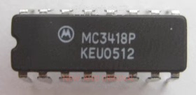 MC3418P DIP16封装 管理芯片 全新 量大价优 BOM配单一站式采购