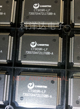 CT909R-LF 封装QFP128 微处理器芯片 量大价优 BOM配单一站式采购