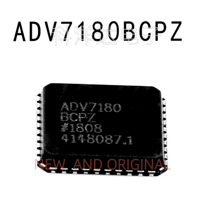 ADV7180BCPZ-REEL ADV7180BCP丝印AD7180 LFCSP40 视频解码器芯片