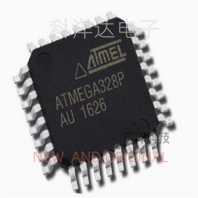 ATMEGA328P-AU   MEGA328P-AU  TQFP32  8位微控制器 AVR 32K闪存