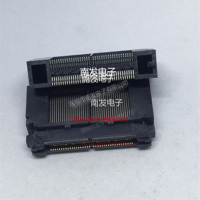 5767017-2 接插件连接器Connector插头Plug 76POS SMD GOLD 全新
