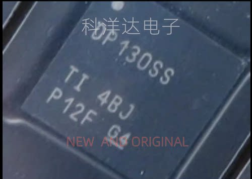 SN75DP130SSRGZR 丝印DP130SS QFN-48 显示端口转接驱动器芯片