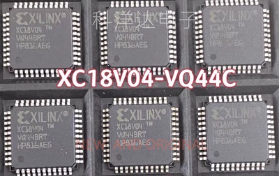 XC18V04VQ44C XC18V04-VQ44C XC18V04VQ44BRT封装TQFP44 存储芯片