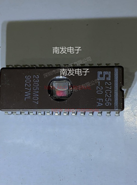 27C256-20FA CDIP28 存储器 全新 量大价优 BOM配单一站式采购