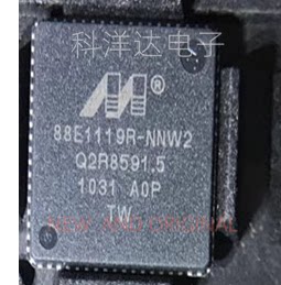 88E1119RA0-NNW2C000   88E1119R-NNW2  QFN72  以太网芯片  全新