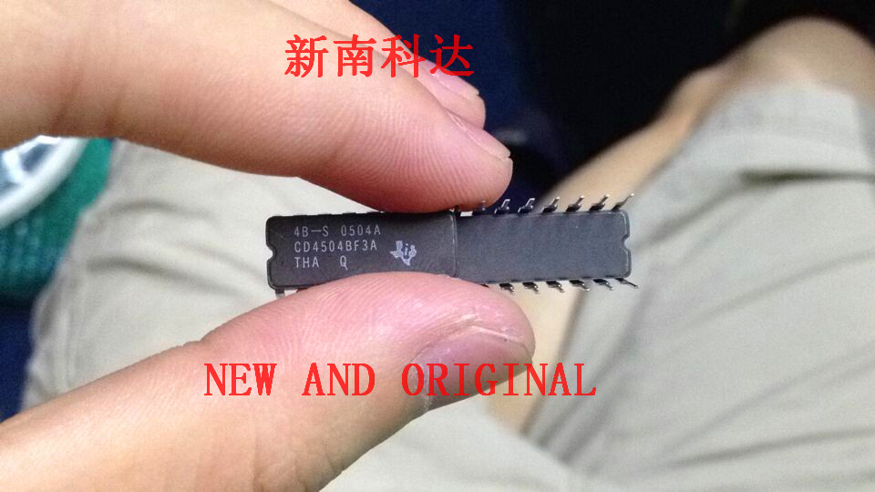 CD4504BF3A CDIP-14逻辑转换器量大价优 BOM配单一站式采购全新