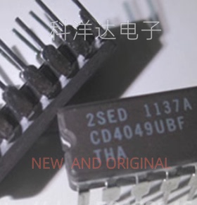 CD4049UBF 直插CDIP-16 陶瓷封装 六缓冲器转换器芯片 量大价优