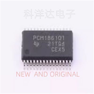 PCM1861QDBTRQ1    PCM1861Q1    TSSOP30  模数转换器芯片 全新