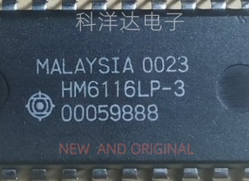 HM6116LP-3 直插DIP-24 存储器芯片 量大价优 BOM配单一站式采购