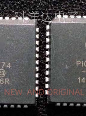 PIC16F74-I/L封装PLCC44 单片机微控制器 全新 BOM配单一站式采购
