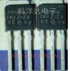 IRFU024N IRFU024NPBF 丝印FU024N  直插TO-251 MOS场效应管 全新