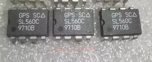 SL560C 封装DIP8  300MHz的低噪声放大器 全新 BOM配单一站式采购
