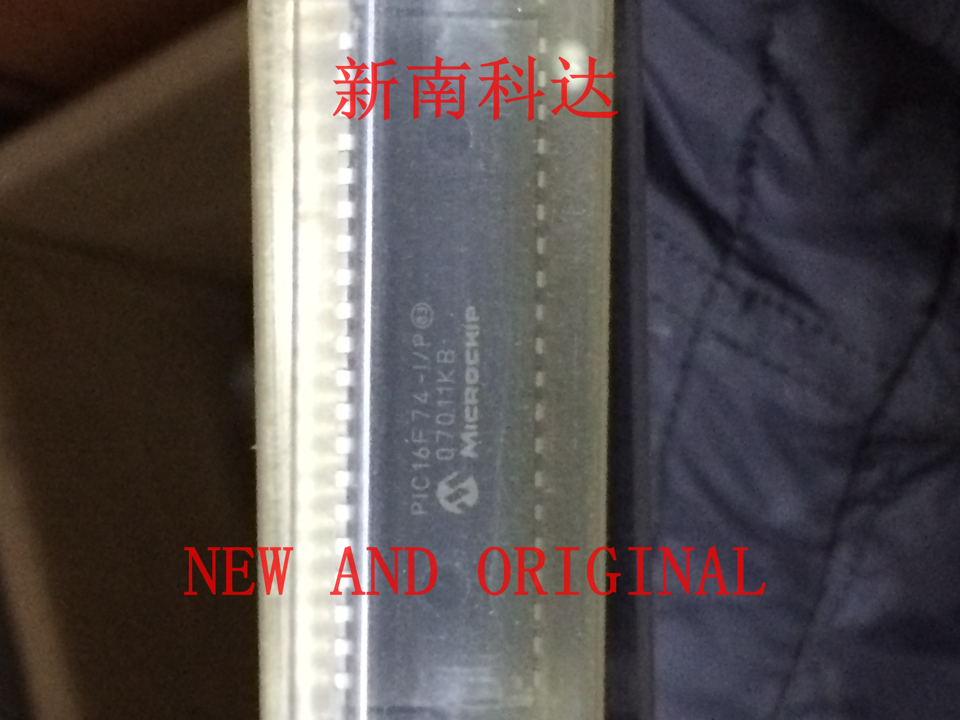 PIC16F74-I/P 微控制器芯片IC DIP40 量大价优 BOM配单一站式采购