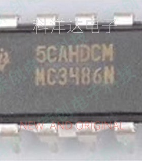 MC3486N DIP-16 缓冲器 驱动器芯片  量大价优 BOM配单一站式采购