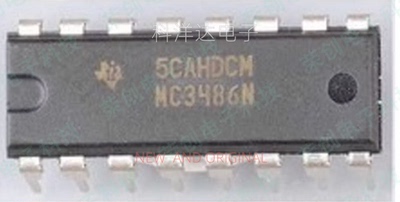 MC3486N DIP-16 缓冲器 驱动器芯片  量大价优 BOM配单一站式采购