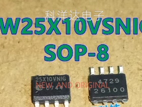 W25X10VSNIG   W25X10VNIG  25X10VNIG  SOP8  BOM配单一站式采购