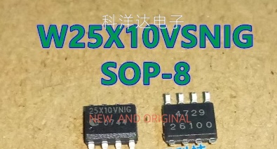 W25X10VSNIG   W25X10VNIG  25X10VNIG  SOP8  BOM配单一站式采购