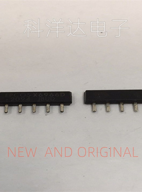 B3961-X6966-M100    丝印X6966D    封装ZIP-5    滤波器  全新