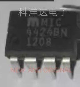MIC4424BN 直插DIP-8 电源管理芯片 量大价优 BOM配单一站式采购
