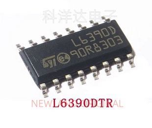 L6390D L6390DTR 贴片SOP16 电桥驱动器  全新 BOM配单一站式采购