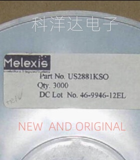 US2881KSO 丝印S716 SOT23 MELEXIS霍尔传感器 BOM配单一站式采购