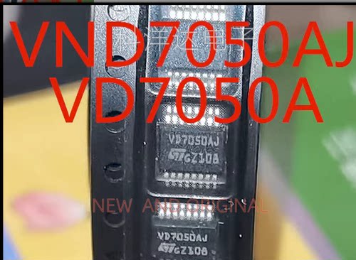 VND7050AJTR VND7050AJ12TR丝印VD7050A SSOP16 汽车电脑板易损IC