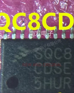 S9S08QC8CDSE 丝印SQC8CDSE TSSOP20  汽车电脑板易损芯片 全新