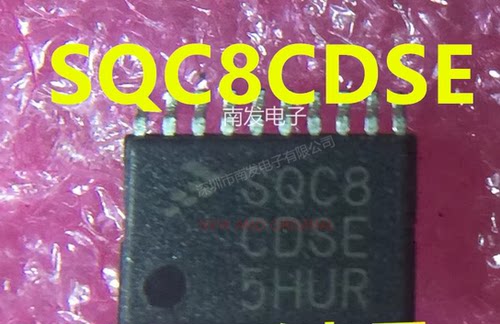 S9S08QC8CDSE 丝印SQC8CDSE TSSOP20  汽车电脑板易损芯片 全新