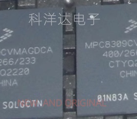 MPC8309CVMAGDCA BGA489微控制器处理器芯片IC BOM配单一站式采购