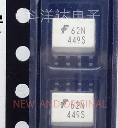 HCPL-062N HCPL062NR2 白色 丝印62N SOP8 双通道高速光耦 全新