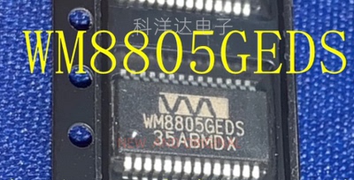 WM8805GEDS WM8805GEDS/RV  贴片SSOP28/数字接口收发器芯片 全新